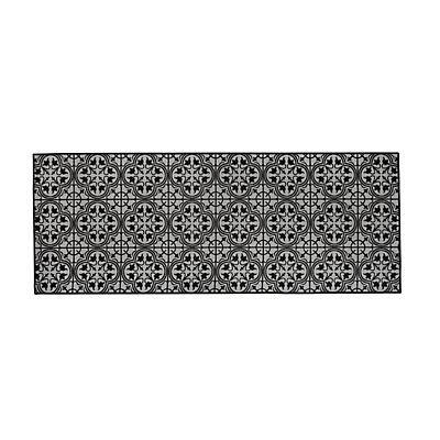 Floordirekt Teppich-Läufer Wexford 29493 Schwarz Rechteckig 800 mm x 1500 mm