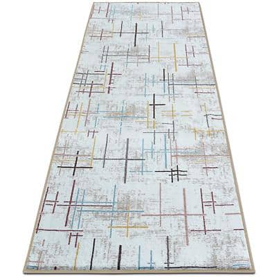 Floordirekt Teppich-Läufer Torreta 18930 Mehrfarbig Rechteckig 800 mm x 2000 mm