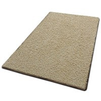 Floordirekt Shaggy-Teppich Barcelona 21677 Beige Quadratisch 500 mm x 500 mm