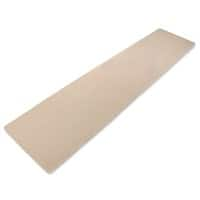 Floordirekt Teppich-Läufer Kalkutta 17127 Beige Quadratisch 1000 mm x 1000 mm