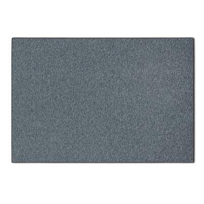 Floordirekt Teppich-Läufer London 23720 Dunkelgrau Quadratisch 1000 mm x 1000 mm
