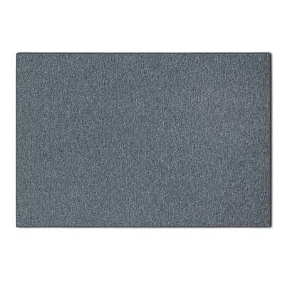 Floordirekt Teppich-Läufer London 23720 Dunkelgrau Rechteckig 1000 mm x 1500 mm