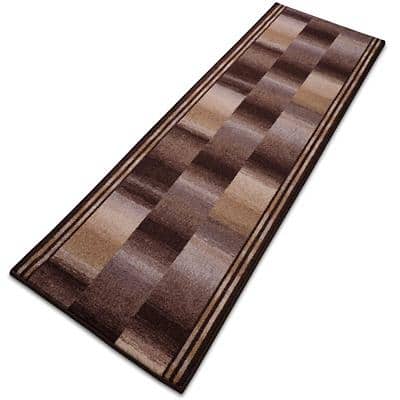 Floordirekt Teppich-Läufer Ikaria 10790 Braun Quadratisch 1000 mm x 1000 mm
