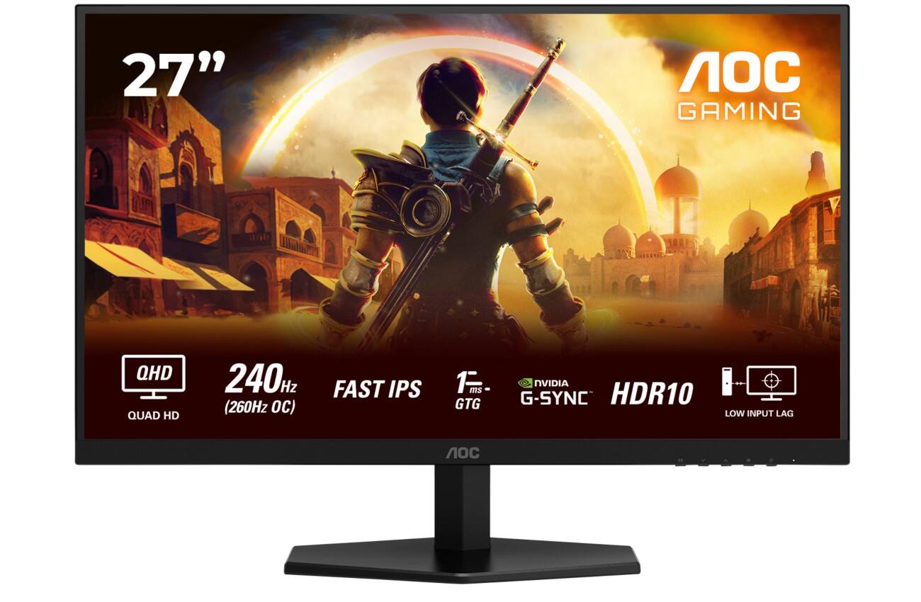 AOC G4 68,6 cm (27") Monitor Q27G42ZE Schwarz
