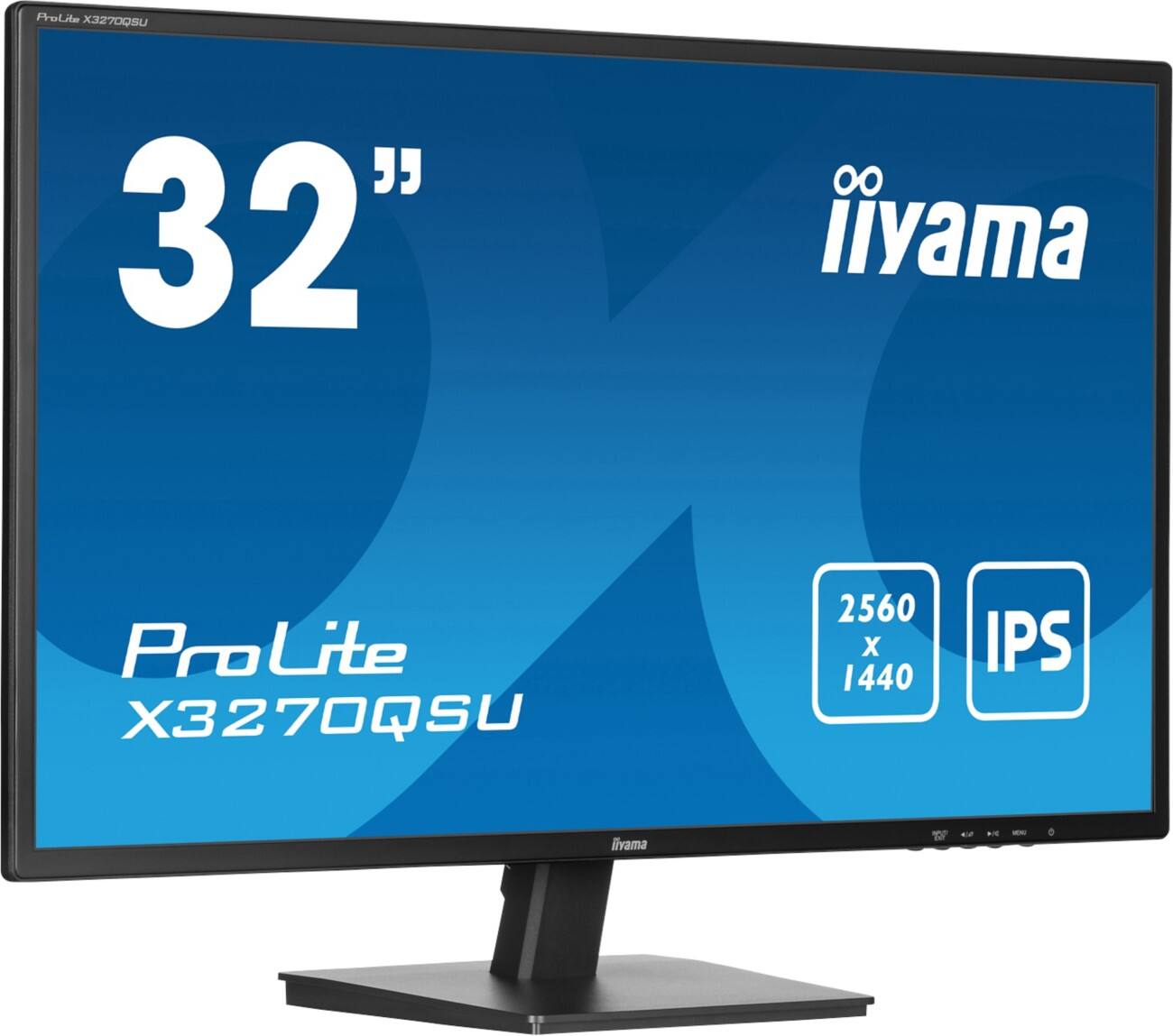 iiyama ProLite 80 cm (31,5") Monitor X3270QSU-B1 Schwarz