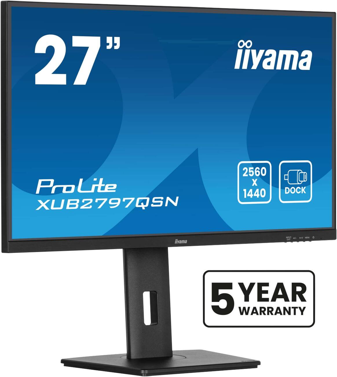 iiyama ProLite 68,6 cm (27") Monitor XUB2797QSN-B2 Schwarz