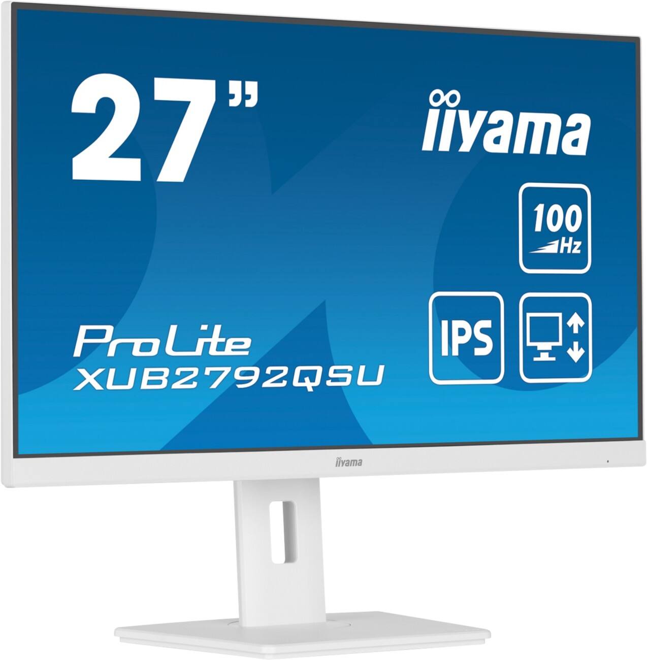iiyama ProLite 68,6 cm (27") Monitor XUB2792QSU-W6 Schwarz