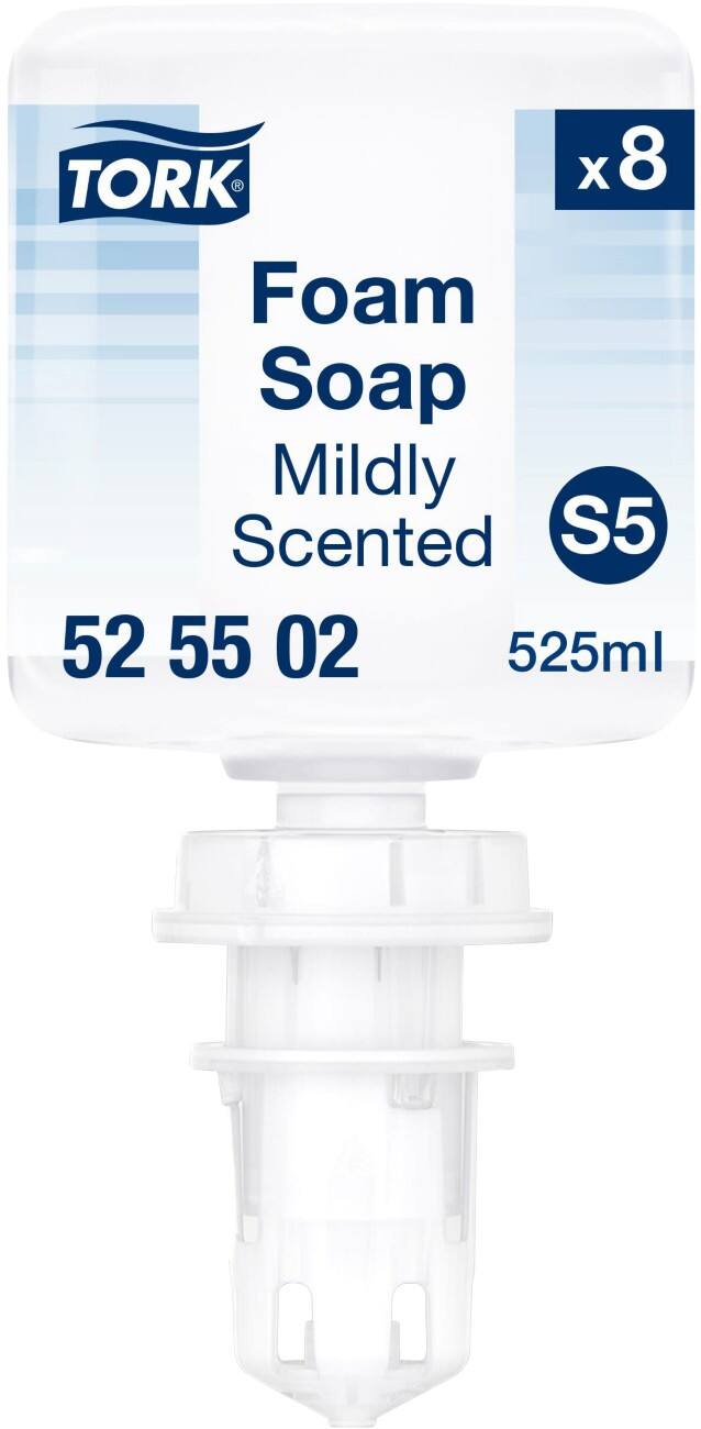 Tork S5 Flüssigseife Nachfüllung Schaumstoff Transparent 525502 8 Stück à 525 ml