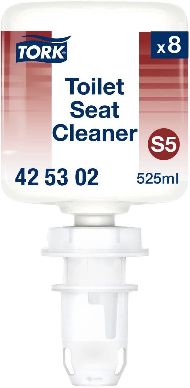 Tork S5 WC-Reiniger S5 Transparent 425302 8 Stück à 525 ml
