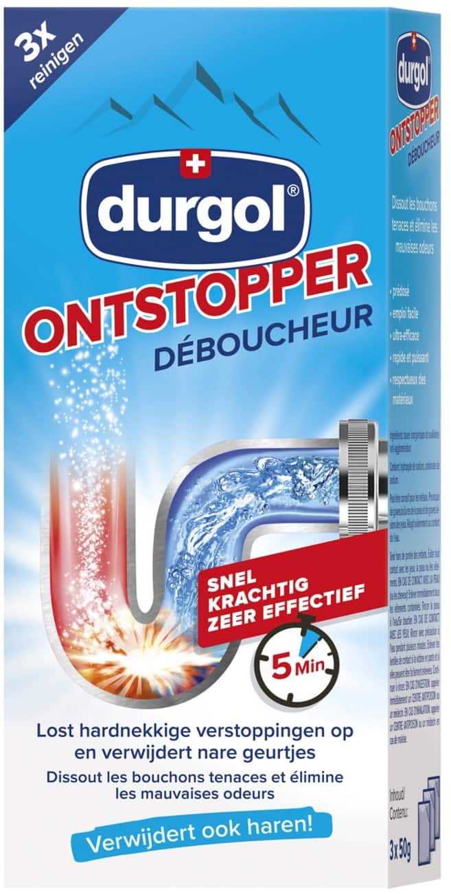 durgol Abflussreiniger Pulver 50 g