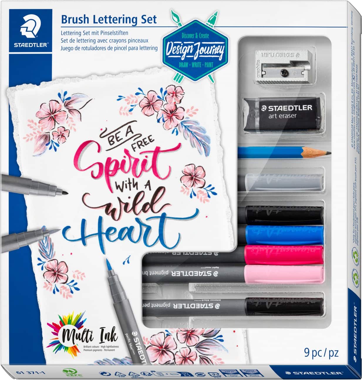 STAEDTLER Design Journey Lettering-Set Brush