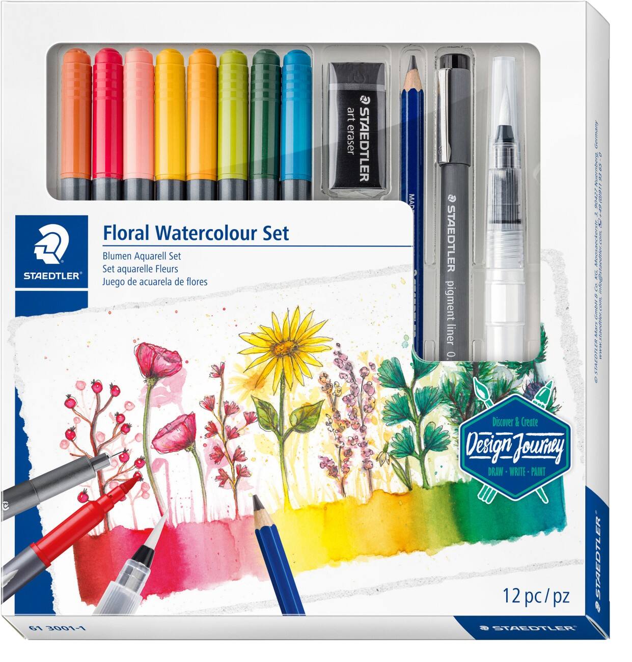 STAEDTLER Design Journey Aquarellset Brush