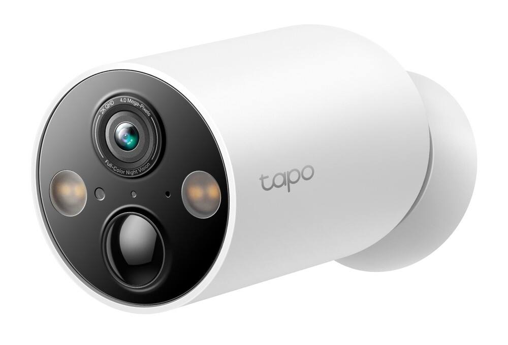 TP-LINK Tapo C425 kabellose Sicherheitskamera 2K QHD Akku Weiß