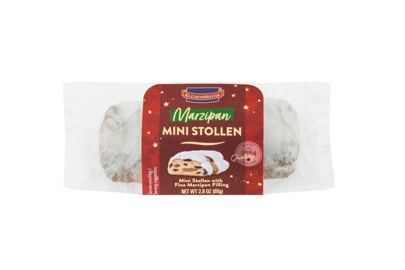 KUCHENMEISTER Marzipanstollen