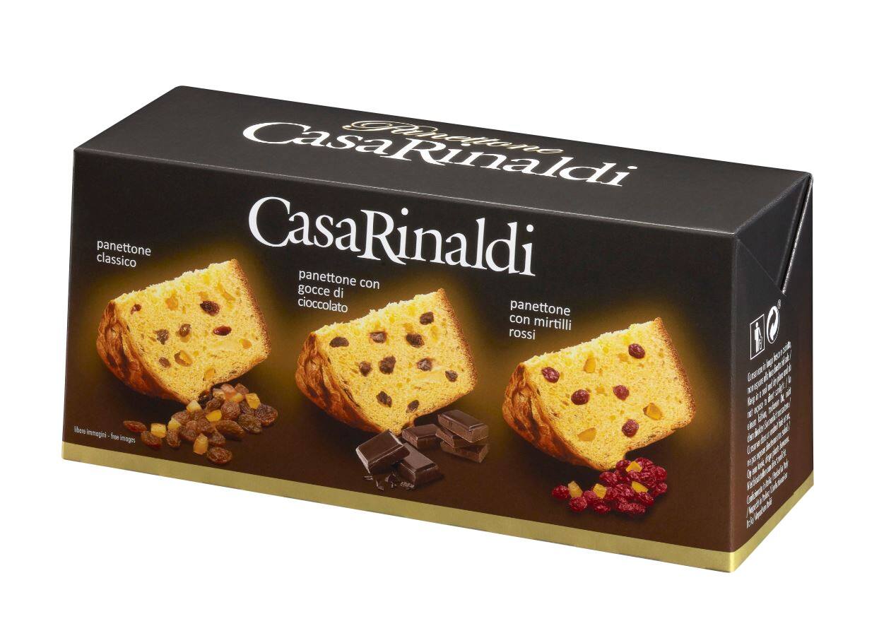 Casa Rinaldi Schokolade, Cranberry Panettone