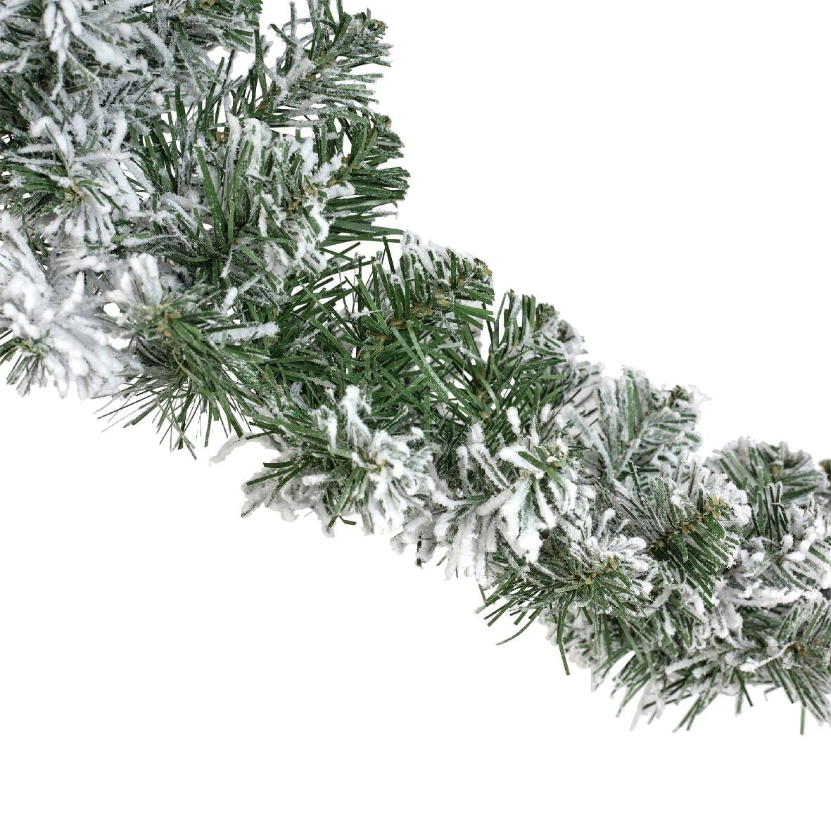 EVERLANDS Girlande Imperial Snowy 270 cm