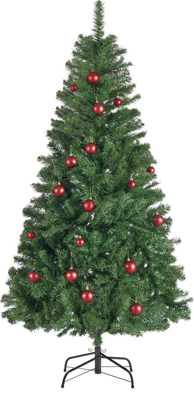SONGMICS Künstlicher Weihnachtsbaum 180 cm
