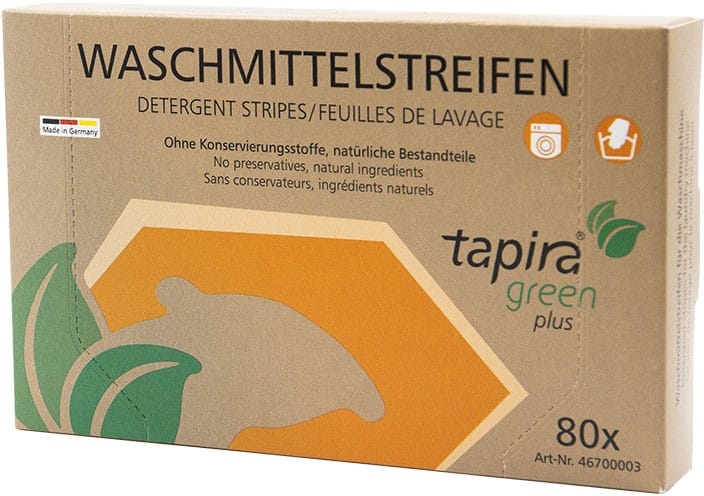 Tapira Waschmittel-Streifen 80 Stück