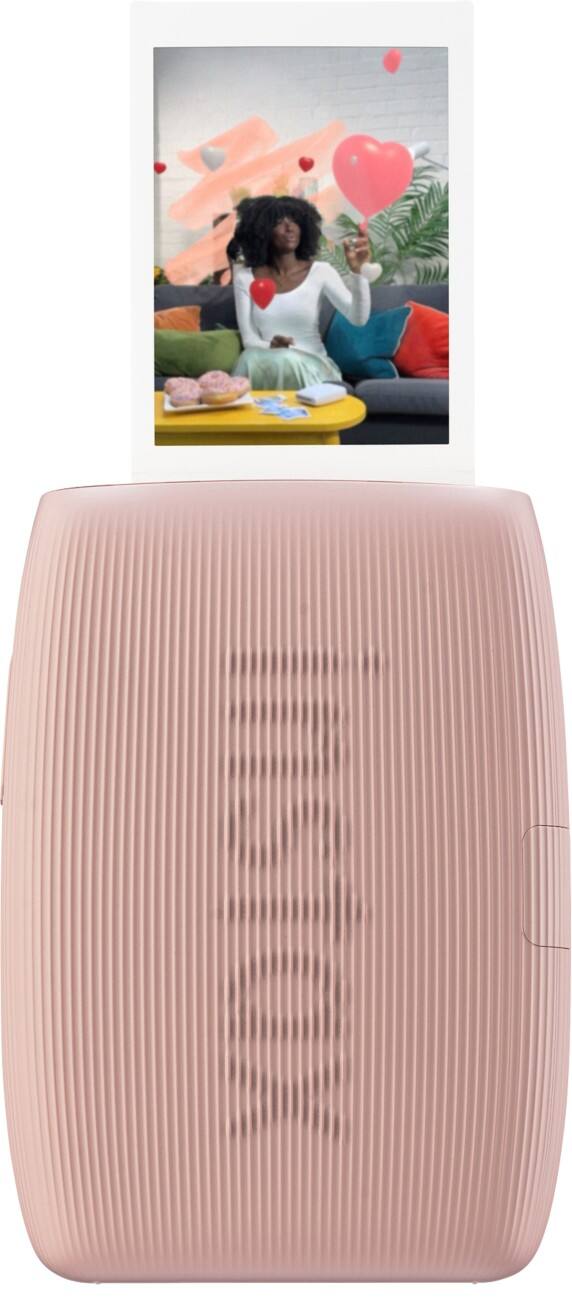 Fujifilm Instax Mini Link 3 Mobiler Smartphone-Fotodrucker Bluetooth Rosa