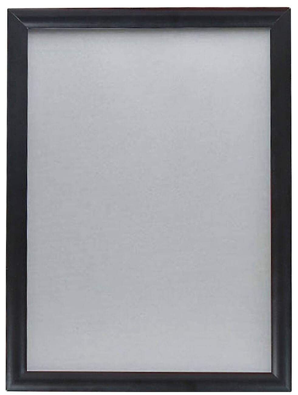 A2-Klapprahmen Schwarz Aluminium