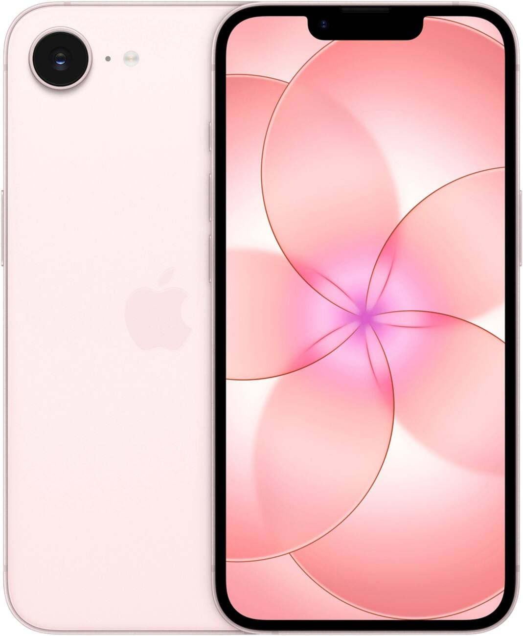 Apple iPhone 17e 256 GB Hellrosa