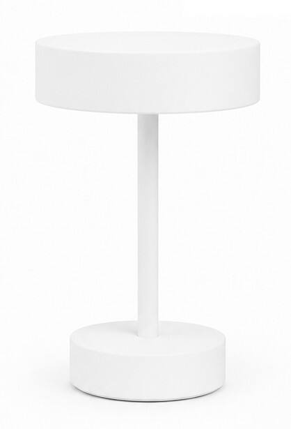 Deflecto Desk Stehlampe Weiß USB 18 × 18 × 32 cm