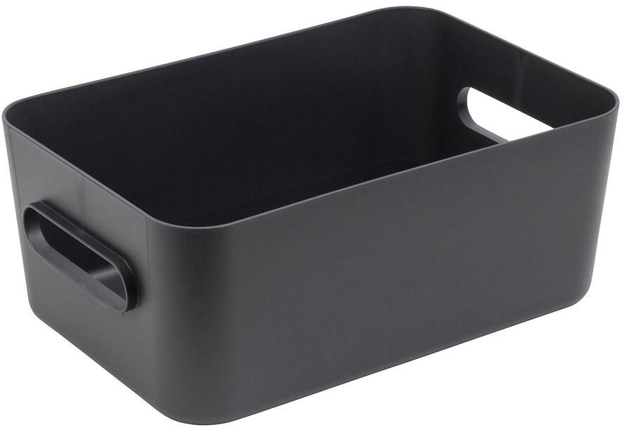 SmartStore Comfort Polypropylen Aufbewahrungsbox 5,3 L Blau 19,5 x 29,5 x 24 cm 3 Stück