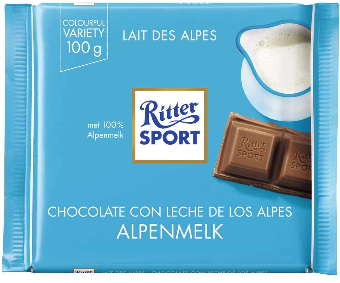 RITTER SPORT Milchschokolade