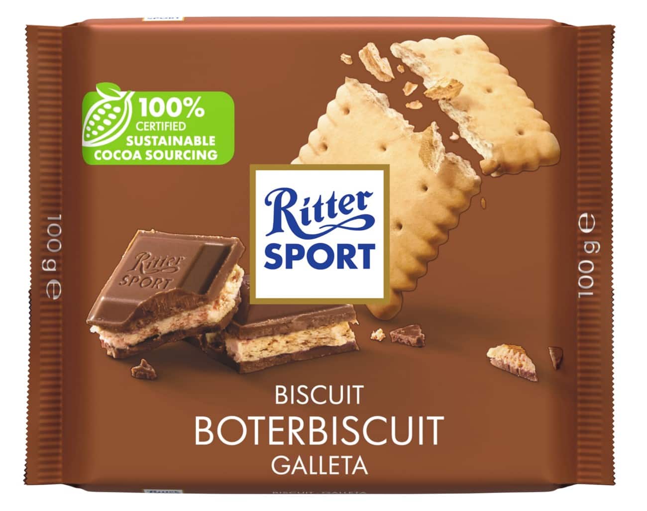 RITTER SPORT Milchschokolade