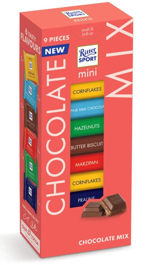 RITTER SPORT Milchschokolade 9 Stück