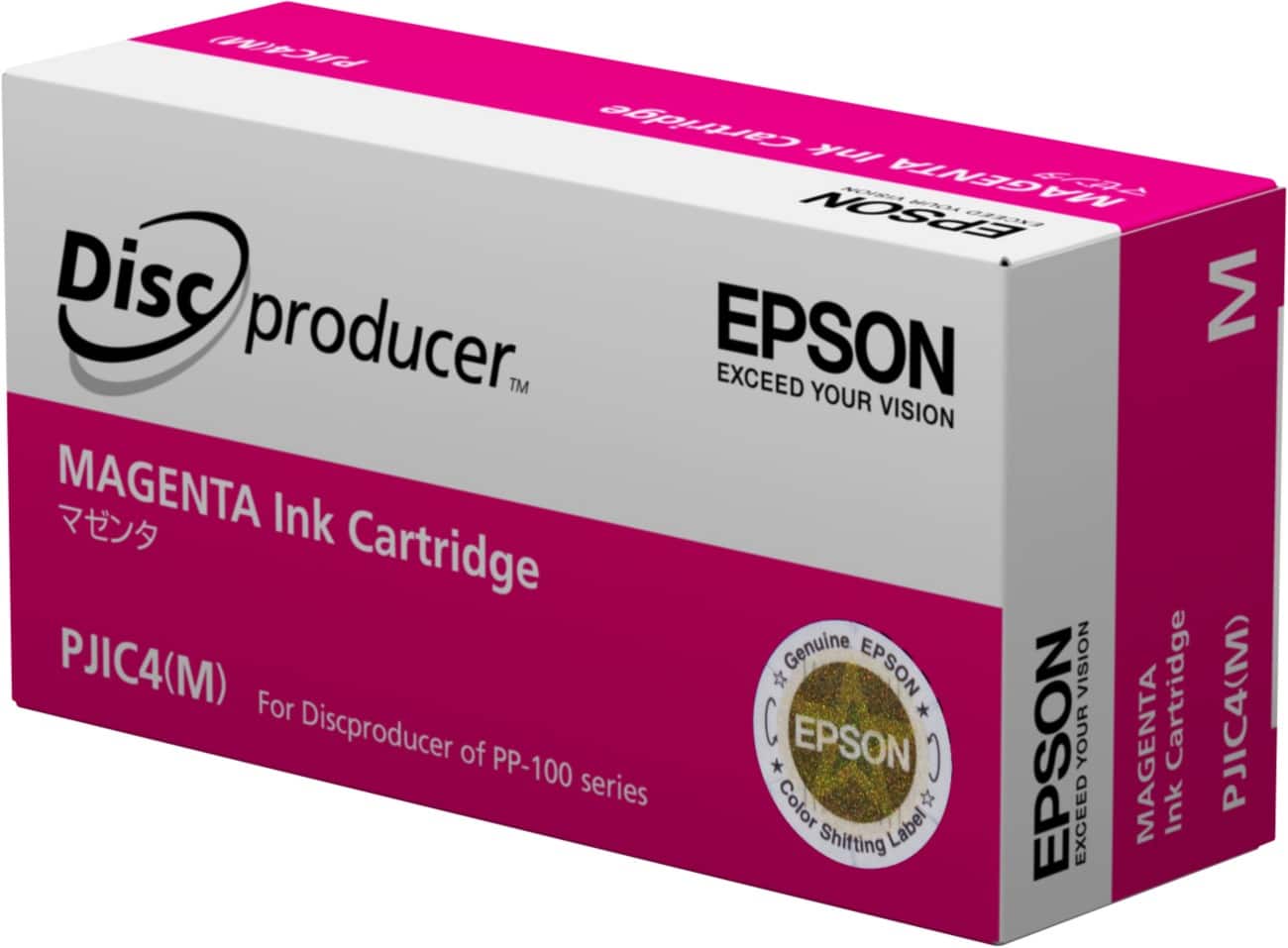 Epson Original Discproducer-Tintenpatrone PJI7C Magenta C13S020691