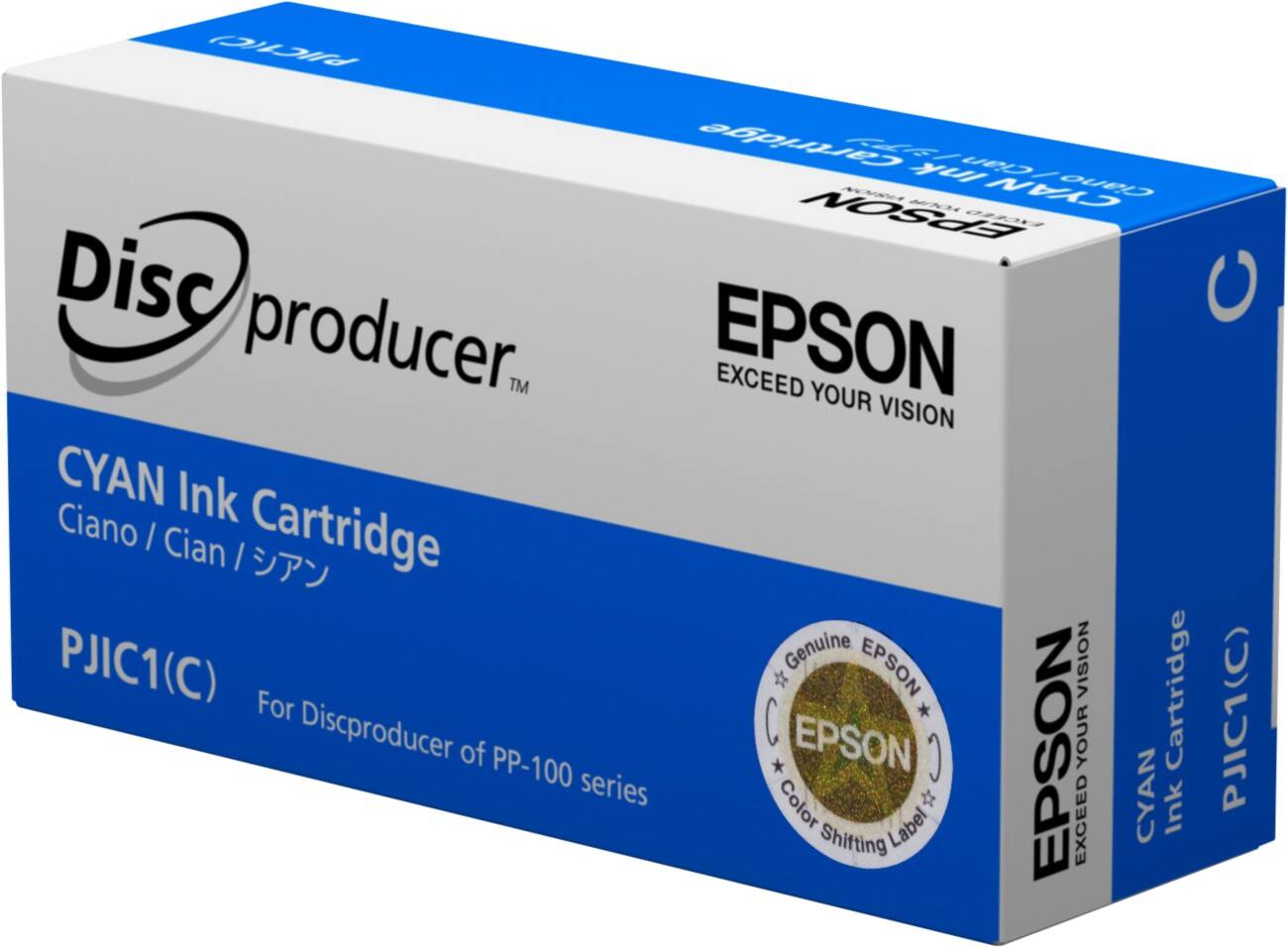 Epson Original Discproducer-Tintenpatrone PJI7C Cyan C13S020688