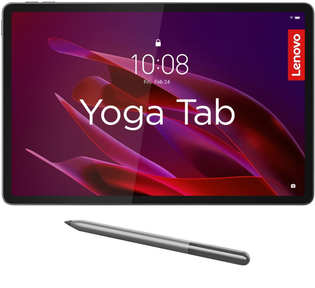 Lenovo Yoga Tab 11,1-Zoll-Tablet 256 GB 256 GB RAM Android Grau ZAG60076SE