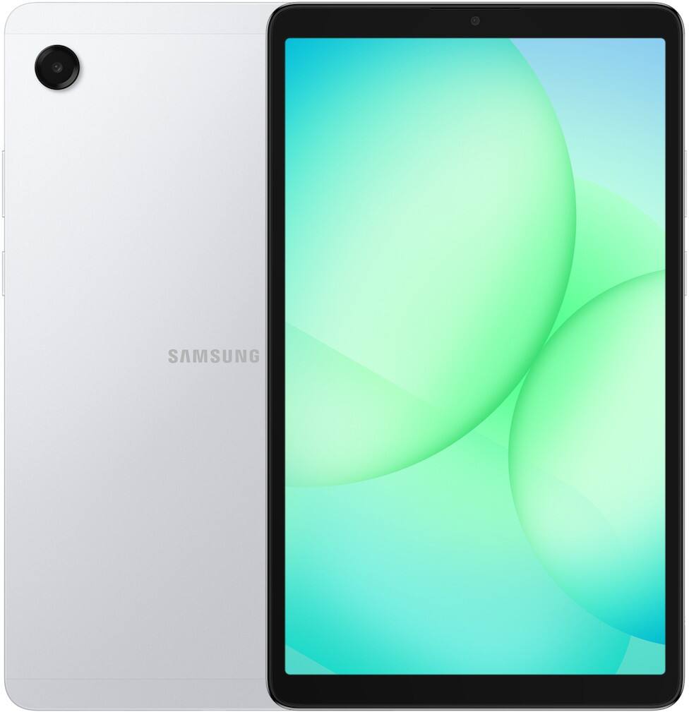 Samsung Galaxy Tab A11 8,7-Zoll-Tablet 64 GB 4 GB RAM LTE Android Silber SM‑X135FZSAEUE
