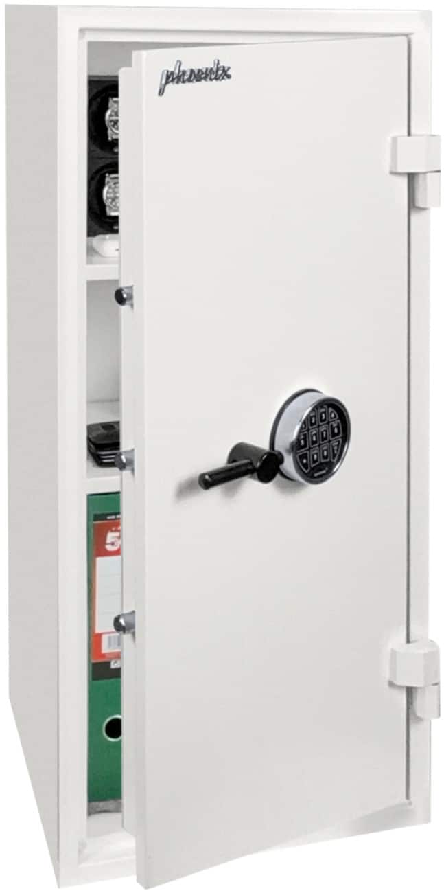 Phoenix Tresor Elektronisches Schloss 95 L Größe 5 Weiß