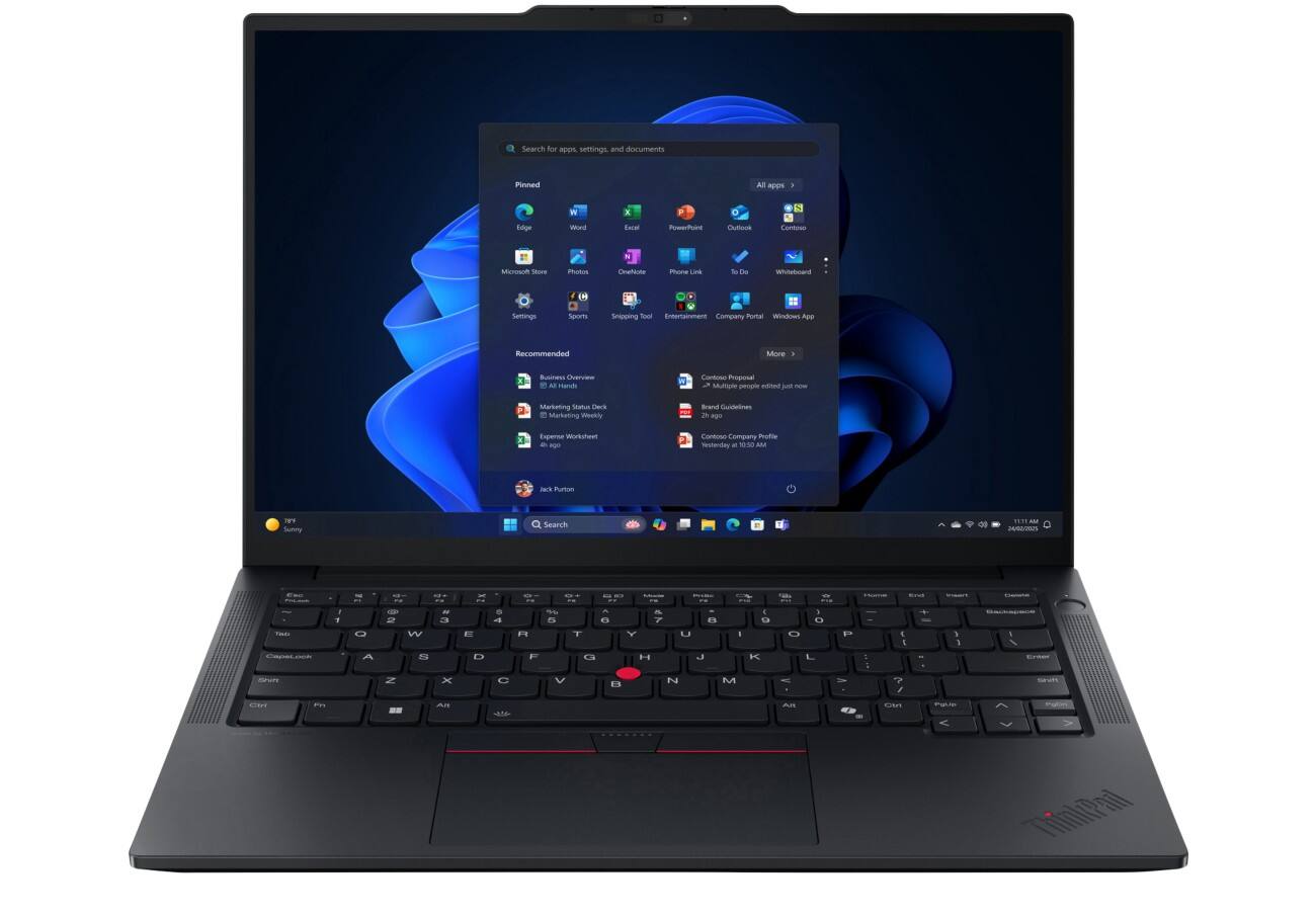 Lenovo ThinkPad E14 G7 Laptop 35,6 cm (14") PRO 250 3,3 GHz 16 GB AMD Radeon 780M Windows 11 Pro
