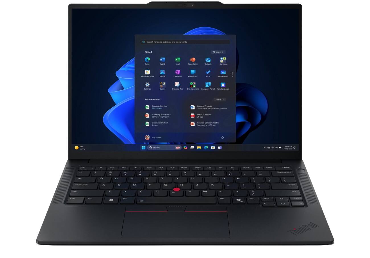 Lenovo ThinkPad E14 G7 Laptop 35,6 cm (14") 228 V 3,2 GHz 32 GB Intel Arc-Grafikkarte 130 V Windows 11 Pro