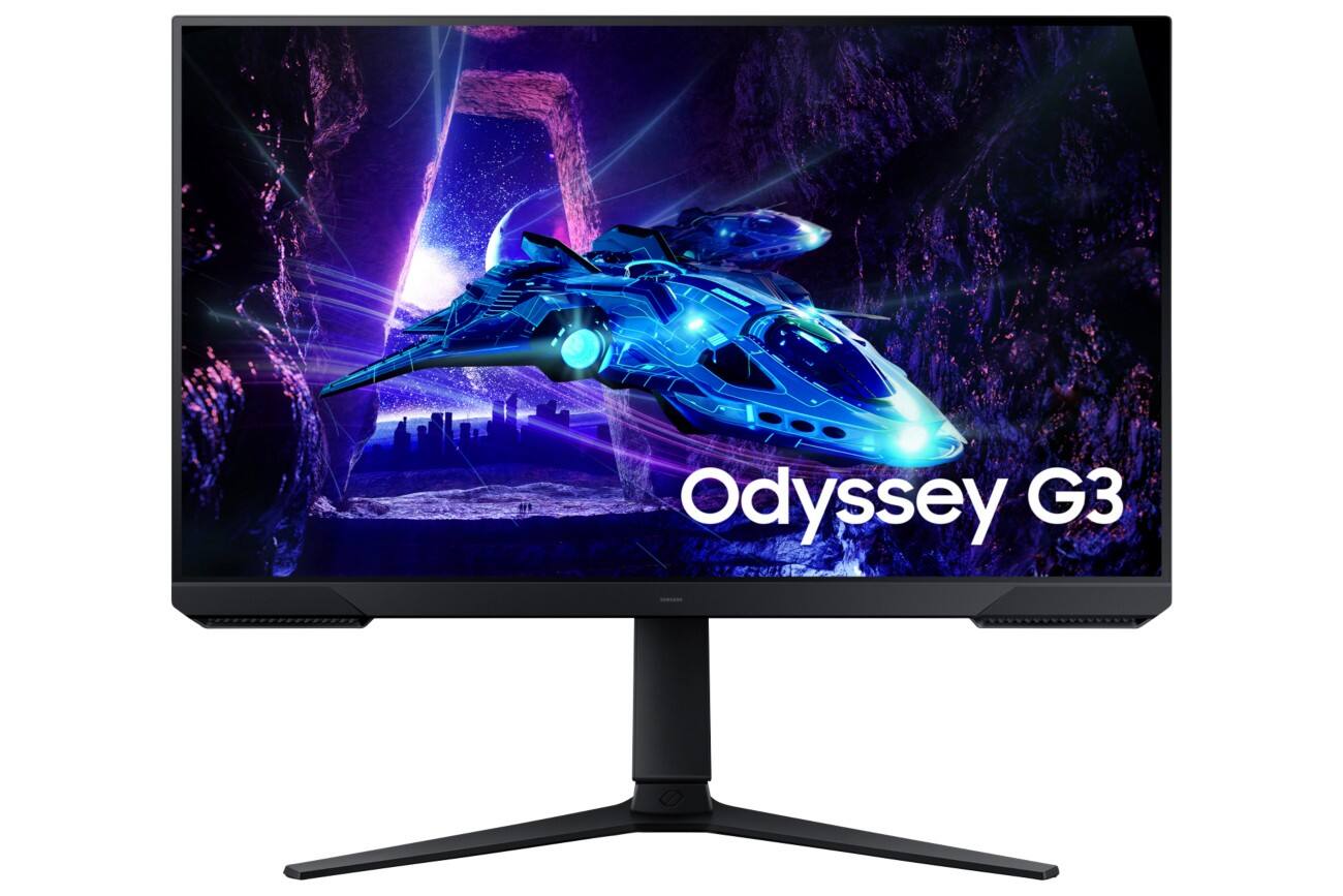 Samsung Odyssey S27DG300EU 27-Zoll-Monitor Full HD LCD VA 1 ms LS27DG300EUXEN