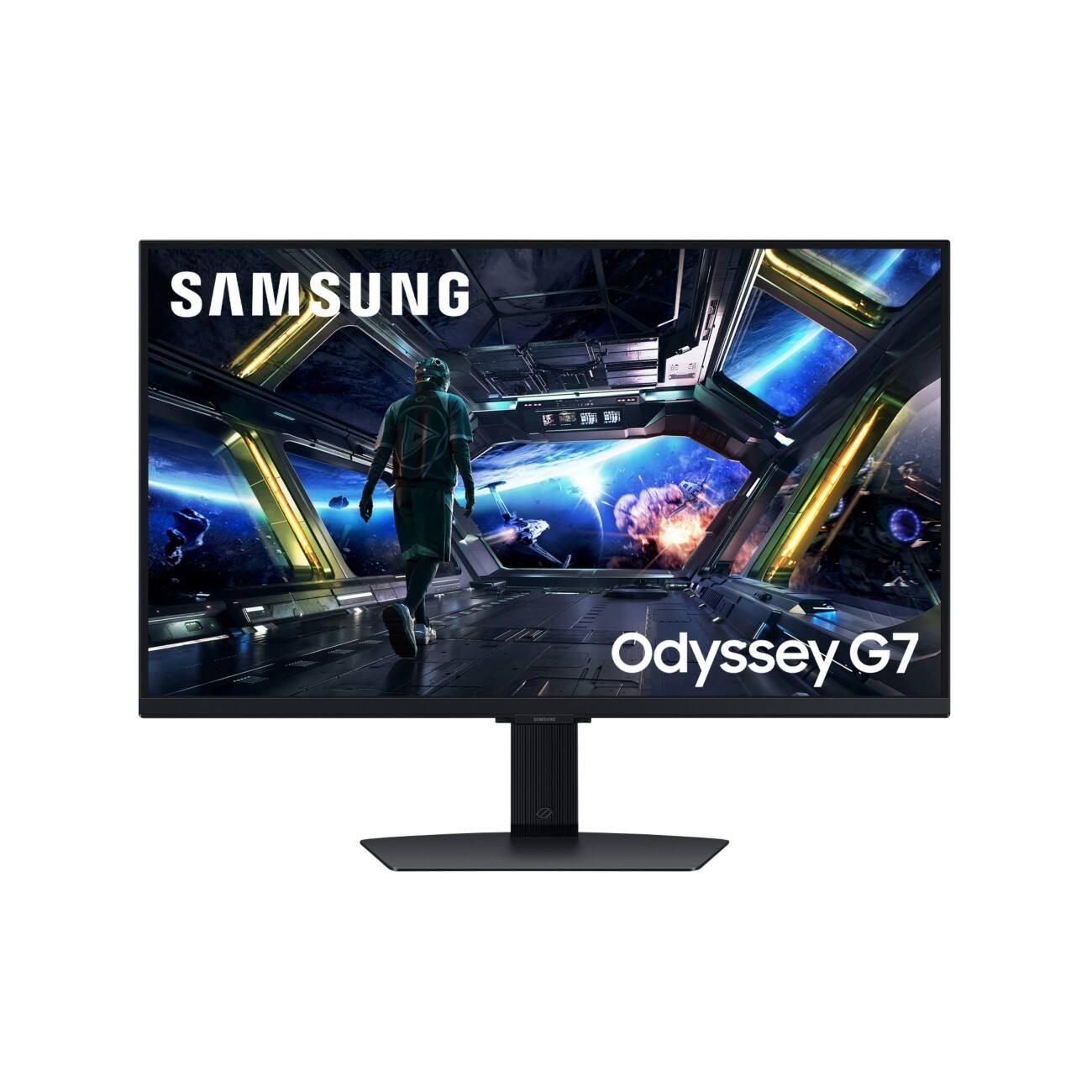 Samsung Odyssey G70D 27-Zoll-Monitor 4K Ultra HD LCD IPS 1 ms LS27DG702EUXEN