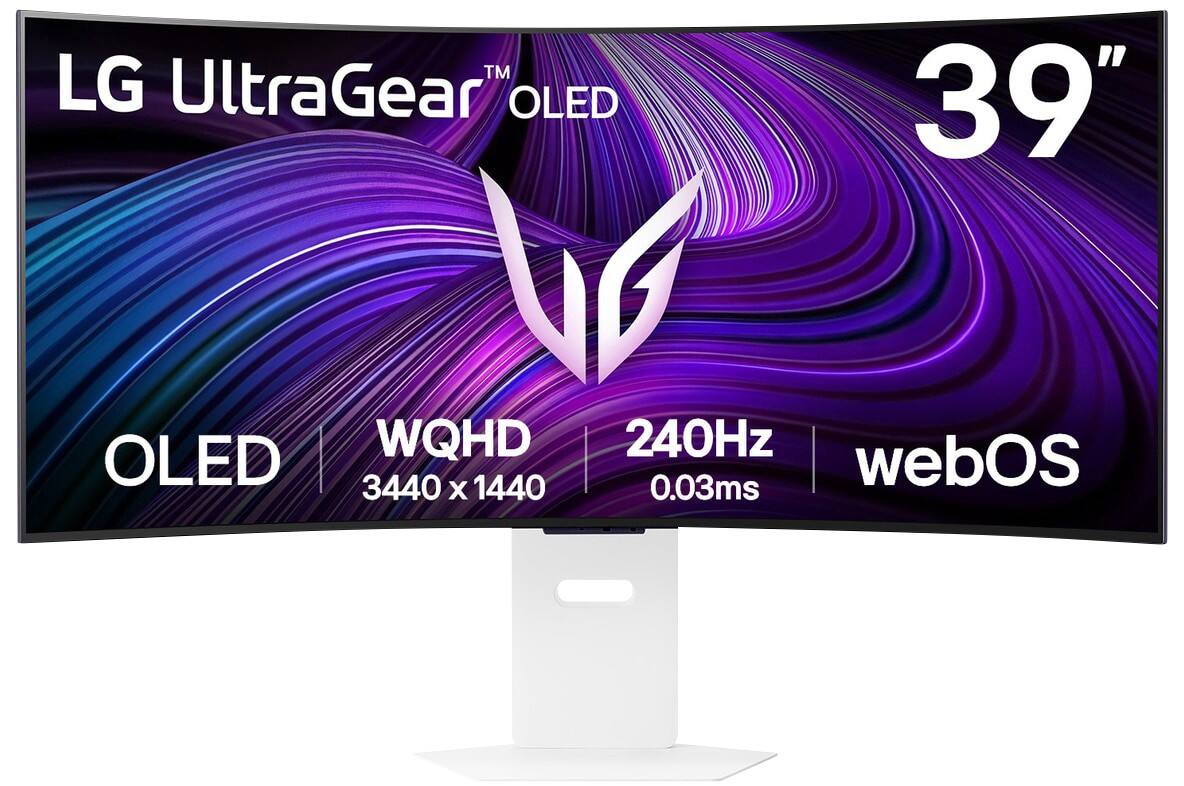 LG 39GX90SA-W 39-Zoll-Monitor Wide Quad HD OLED 0.03 ms 39GX90SA-W.AEU