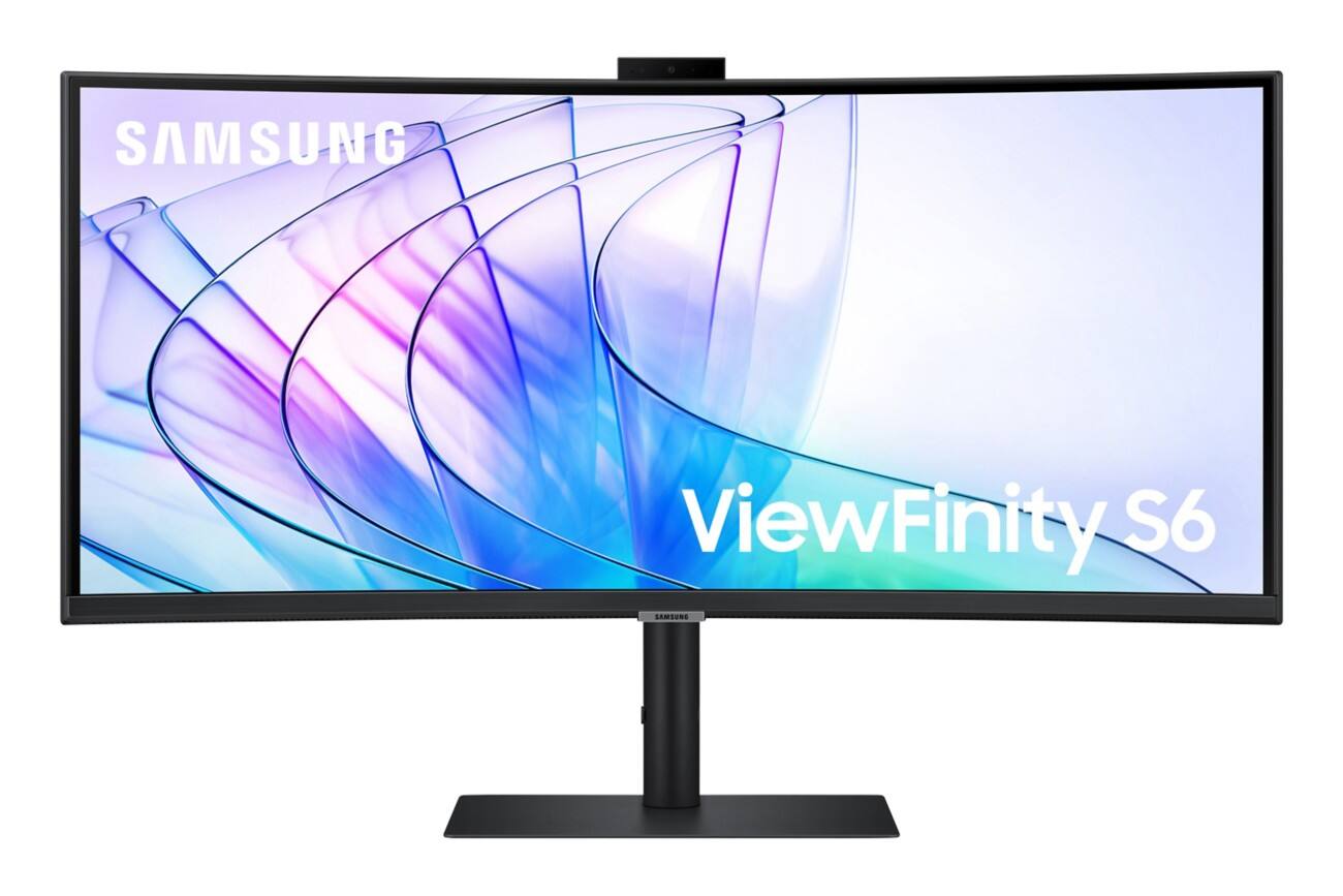 Samsung ViewFinity S65VC 34-Zoll-UltraWide-Monitor Quad HD LCD VA 5 ms LS34C652VAUXEN