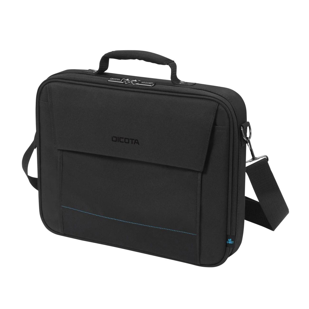 DICOTA TWO 13-14" Multi Laptopaktentasche mit schützendem Metallrahmen D3250201