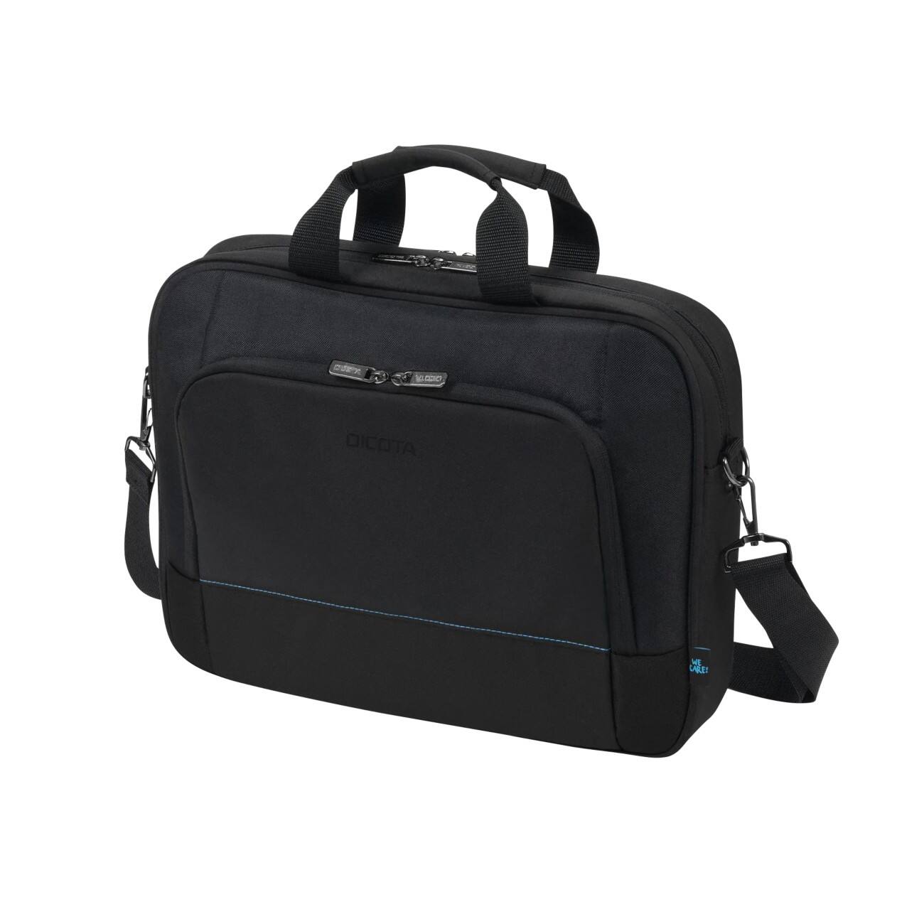 DICOTA TWO 14" Top Traveller Laptopaktentasche mit HDF-Schutz D3250803