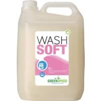 GREENSPEED Weichspüler Wash Soft Blumig 5 L