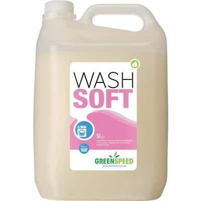 GREENSPEED Weichspüler Wash Soft Blumig 5 L