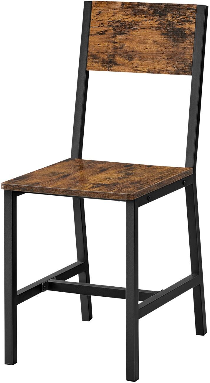 VASAGLE Barhocker Industrial Braun LDC092B01V1 2 Stück
