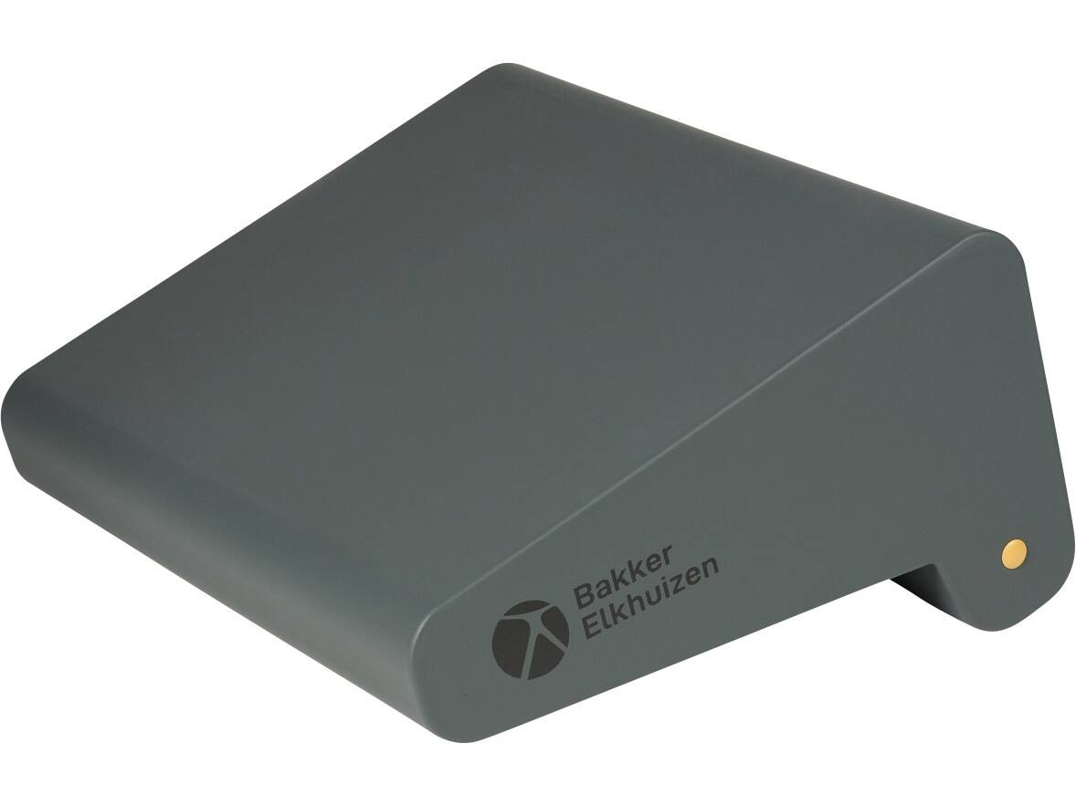 BakkerElkhuizen Ergonomische Fußstütze 456 x 372 x 206 mm Dunkelgrau