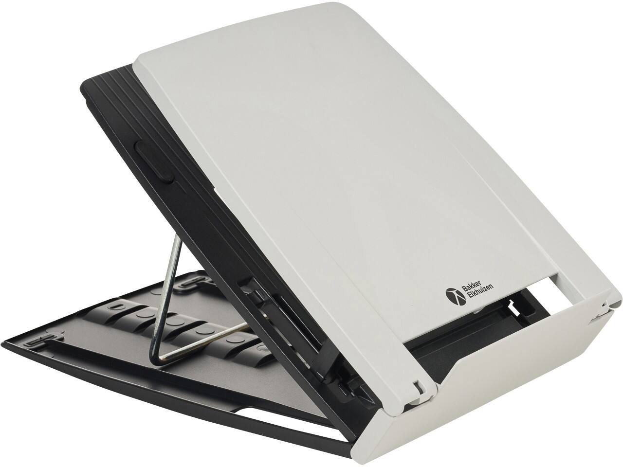 BakkerElkhuizen Laptopständer 228 x 310 x 13 mm Silber