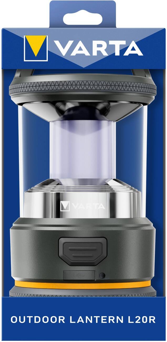 VARTA LED Campinglampe 420 lm USB