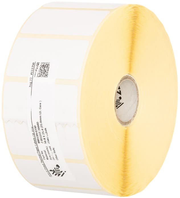 Zebra Etiketten Thermodruck 102 x 38 mm 800264-155 12 Rollen